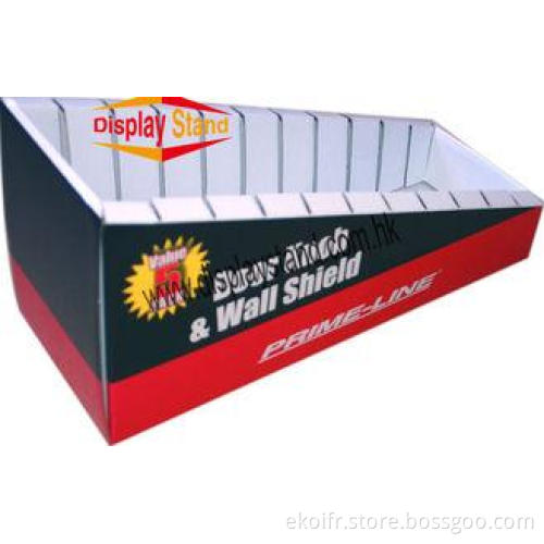 Cardboard Point Of Sale Display Stands With inner card for